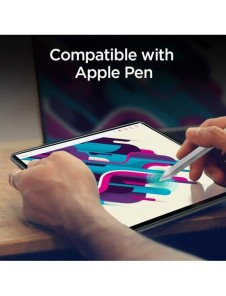 HÄRDAT GLAS Spigen GLAS.TR SLIM IPAD PRO 12.9 2020 / 2021 / 2022 CLEAR