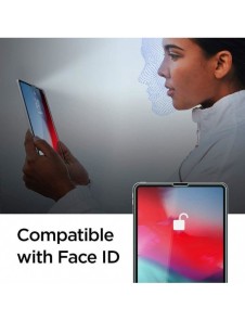 HÄRDAT GLAS Spigen GLAS.TR SLIM IPAD PRO 12.9 2020 / 2021 / 2022 CLEAR