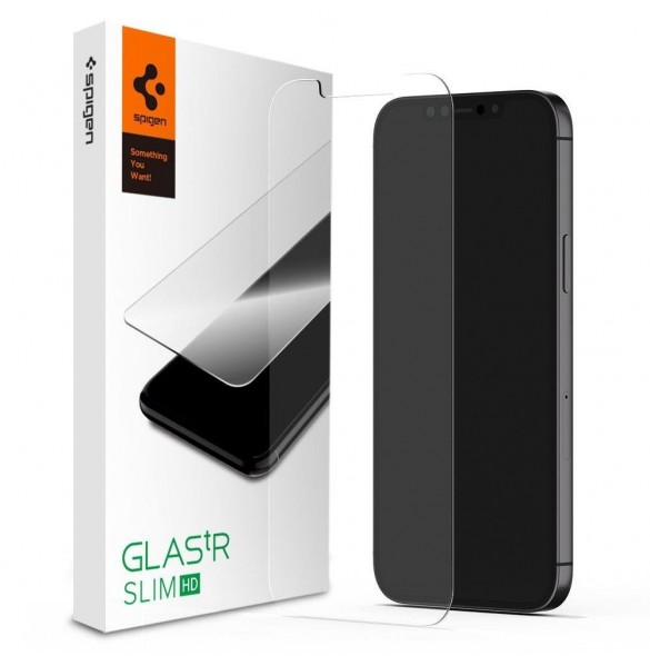 HÄRDAT GLAS Spigen GLAS.TR SLIM IPHONE 12 MINI