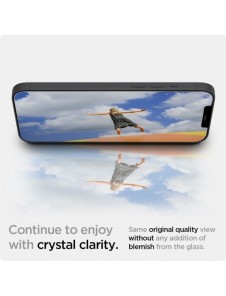 HÄRDAT GLAS Spigen GLAS.TR SLIM IPHONE 12 MINI