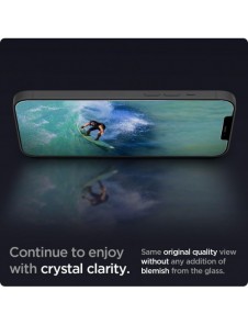 HÄRDAT GLAS Spigen GLAS.TR SLIM IPHONE 12/12 PRO