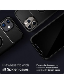 HÄRDAT GLAS Spigen GLAS.TR SLIM IPHONE 12/12 PRO