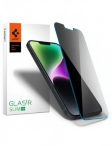 HÄRDAT GLAS Spigen GLAS.TR SLIM IPHONE 13 / 13 PRO / 14 INTEGRITET