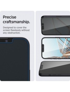 HÄRDAT GLAS Spigen GLAS.TR SLIM IPHONE 13 / 13 PRO / 14 INTEGRITET