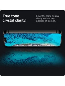 HÄRDAT GLAS Spigen GLAS.TR SLIM IPHONE 13 / 13 PRO / 14 INTEGRITET