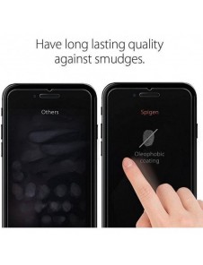 HÄRDAT GLAS Spigen GLAS.TR SLIM IPHONE 7 / 8 / SE 2020 / 2022