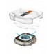 HÄRDAT GLAS Spigen GLAS.TR" EZ FIT" 2-PACK Apple Watch ULTRA (49 MM) CLEAR