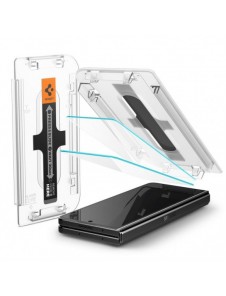 HÄRDAT GLAS Spigen GLAS.TR" EZ FIT" 2-PACK GALAXY Z Fold 5 CLEAR
