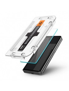 HÄRDAT GLAS Spigen GLAS.TR" EZ FIT" 2-PACK GALAXY Z Fold 5 CLEAR