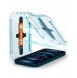 HÄRDAT GLAS Spigen GLAS.TR" EZ FIT" 2-PACK IPHONE 12 PRO MAX