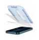 HÄRDAT GLAS Spigen GLAS.TR" EZ FIT" 2-PACK IPHONE 12 PRO MAX