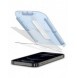HÄRDAT GLAS Spigen GLAS.TR" EZ FIT" 2-PACK IPHONE 12/12 PRO
