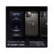 HÄRDAT GLAS Spigen GLAS.TR" EZ FIT" 2-PACK IPHONE 12/12 PRO