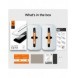 HÄRDAT GLAS Spigen GLAS.TR" EZ FIT" 2-PACK IPHONE 12/12 PRO