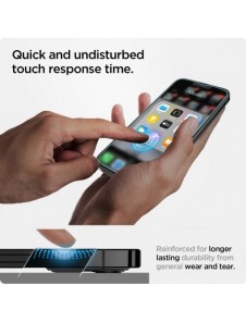 HÄRDAT GLAS Spigen GLAS.TR" EZ FIT" IPHONE 13 / 13 PRO / 14