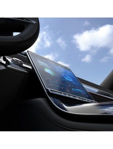 HÄRDAT GLAS Spigen GLAS.TR" EZ FIT" Mercedes S-KLASS 2021