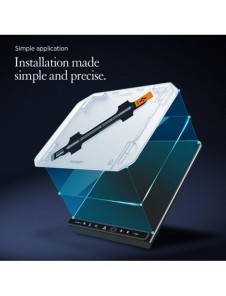 HÄRDAT GLAS Spigen GLAS.TR" EZ FIT" Mercedes S-KLASS 2021