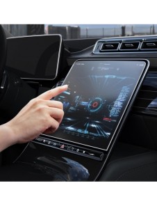 HÄRDAT GLAS Spigen GLAS.TR" EZ FIT" Mercedes S-KLASS 2021