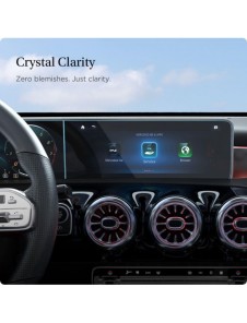 HÄRDAT GLAS Spigen GLAS.TR" EZ FIT" SET Mercedes A-KLASS 2020 / 2021