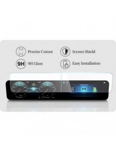 HÄRDAT GLAS Spigen GLAS.TR" EZ FIT" SET Mercedes A-KLASS 2020 / 2021