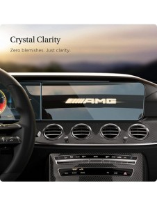 HÄRDAT GLAS Spigen GLAS.TR" EZ FIT" SET Mercedes E-KLASS 2020 / 2021