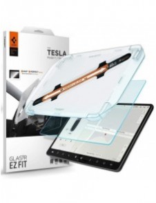 HÄRDAT GLAS Spigen GLAS.TR" EZ FIT" TESLA MODELL Y / 3