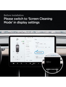 HÄRDAT GLAS Spigen GLAS.TR" EZ FIT" TESLA MODELL Y / 3