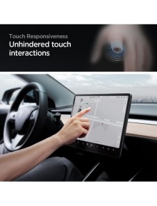 HÄRDAT GLAS Spigen GLAS.TR" EZ FIT" TESLA MODELL Y / 3