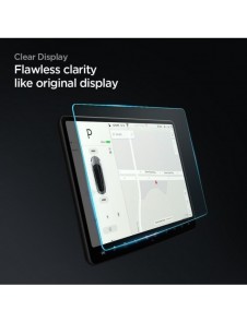 HÄRDAT GLAS Spigen GLAS.TR" EZ FIT" TESLA MODELL Y / 3