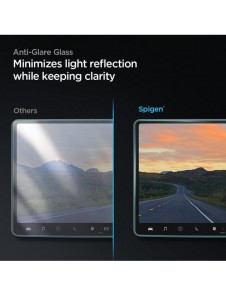 HÄRDAT GLAS Spigen GLAS.TR" EZ FIT" TESLA MODELL Y / 3