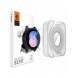 HÄRDAT GLAS Spigen GLAS.TR" EZ-FIT" 2-PACK GALAXY Watch 4/5 (40 MM)