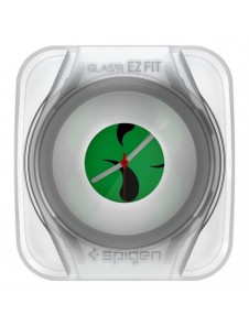 HÄRDAT GLAS Spigen GLAS.TR" EZ-FIT" 2-PACK GALAXY Watch 4/5 (40 MM)