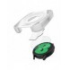 HÄRDAT GLAS Spigen GLAS.TR" EZ-FIT" 2-PACK GALAXY Watch 4/5 (40 MM)