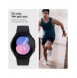 HÄRDAT GLAS Spigen GLAS.TR" EZ-FIT" 2-PACK GALAXY Watch 4/5 (40 MM)