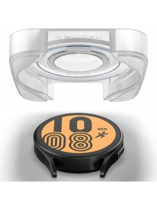 HÄRDAT GLAS Spigen GLAS.TR" EZ-FIT" 2-PACK GALAXY Watch 4/5 (44 MM)