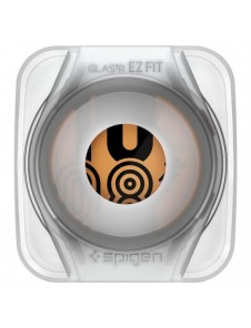 HÄRDAT GLAS Spigen GLAS.TR" EZ-FIT" 2-PACK GALAXY Watch 4/5 (44 MM)