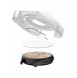 HÄRDAT GLAS Spigen GLAS.TR" EZ-FIT" 2-PACK GALAXY Watch 4/5 (44 MM)