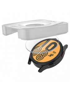 HÄRDAT GLAS Spigen GLAS.TR" EZ-FIT" 2-PACK GALAXY Watch 4/5 (44 MM)