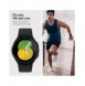 HÄRDAT GLAS Spigen GLAS.TR" EZ-FIT" 2-PACK GALAXY Watch 4/5 (44 MM)