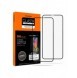 HÄRDAT GLAS Spigen GLASS FC 2-PACK IPHONE 11 PRO SVART