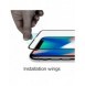 HÄRDAT GLAS Spigen GLASS FC 2-PACK IPHONE 11 PRO SVART