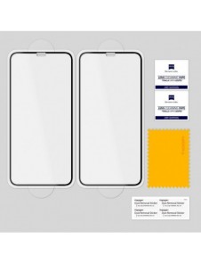 HÄRDAT GLAS Spigen GLASS FC 2-PACK IPHONE 11 PRO SVART