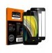 HÄRDAT GLAS Spigen GLASS FC 2-PACK IPHONE 7/8 / SE 2020 / 2022 SVART