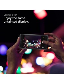 HÄRDAT GLAS Spigen GLASS FC 2-PACK IPHONE 7/8 / SE 2020 / 2022 SVART