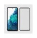HÄRDAT GLAS Spigen GLASS FC GALAXY S20 FE SVART