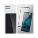 HÄRDAT GLAS Spigen GLASS FC GALAXY S20 FE SVART