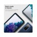 HÄRDAT GLAS Spigen GLASS FC GALAXY S20 FE SVART