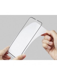 HÄRDAT GLAS Spigen GLASS FC IPHONE 11 SVART