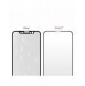 HÄRDAT GLAS Spigen GLASS FC IPHONE 11 SVART