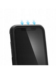HÄRDAT GLAS Spigen GLASS FC IPHONE 11 SVART